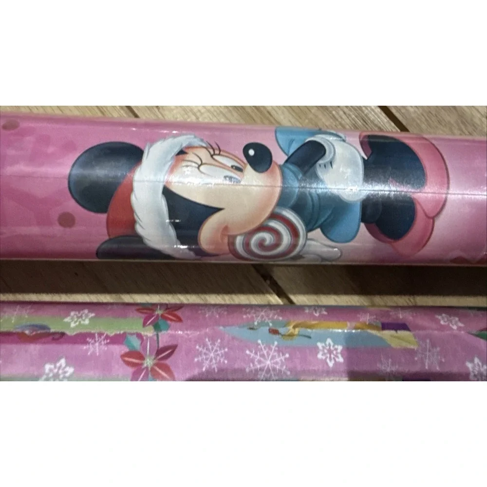 Disney Princess Frozen II Wrapping Paper 4 Roll Lot 80 Sq Ft Factory Sealed